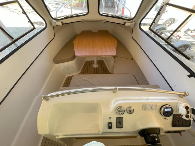 Romcraft -650 cabin