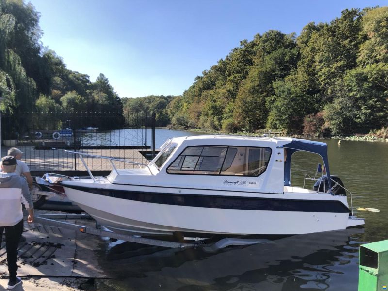 Romcraft -650 cabin