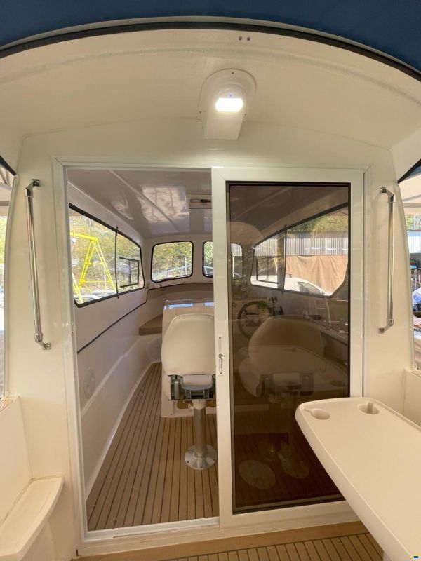 Romcraft -650 cabin