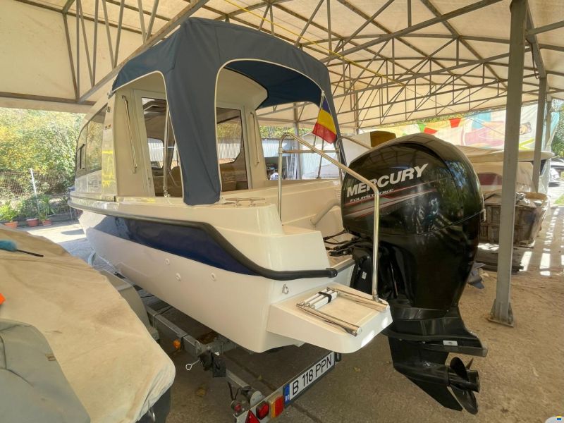 Romcraft -650 cabin