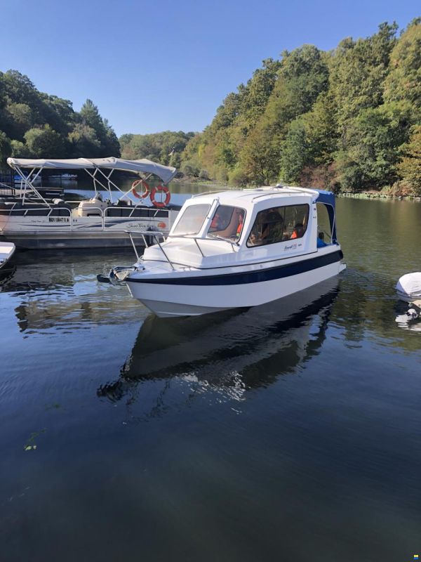 Romcraft -650 cabin