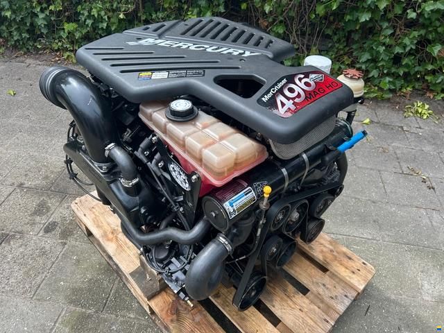 Mercruiser v6 / V8 | plug & play engines