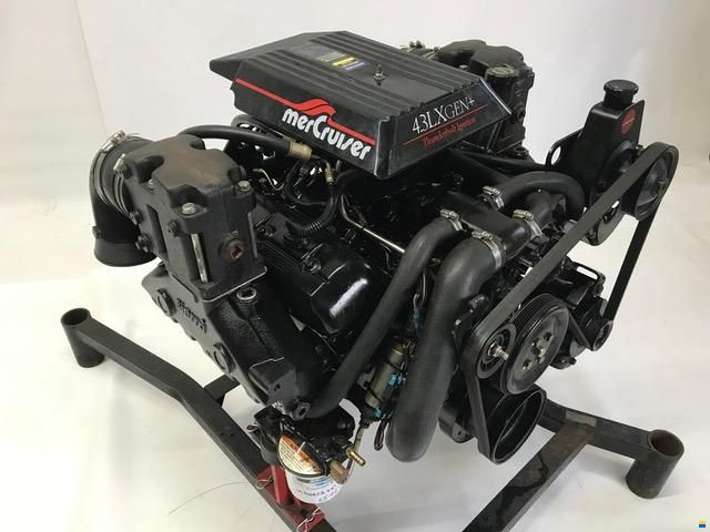 Mercruiser v6 / V8 | plug & play engines