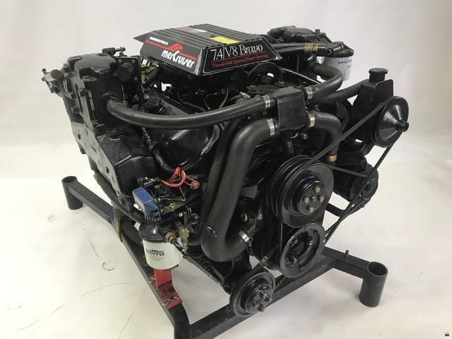 Mercruiser v6 / V8 | plug & play engines