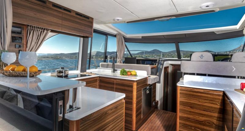 Marex 440 Gormet Cruiser