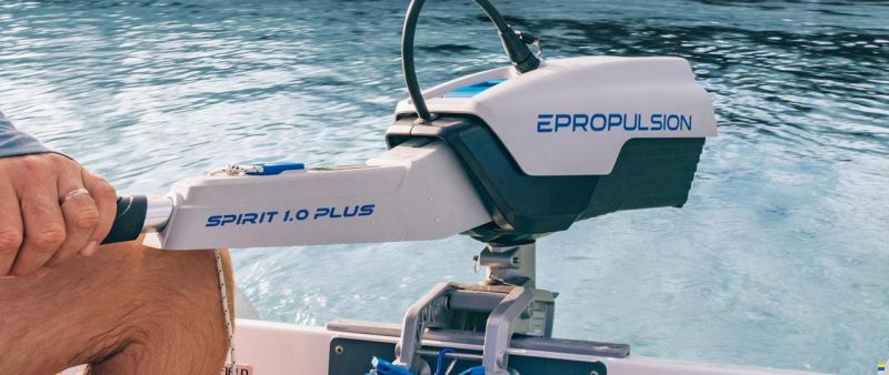 epropulsion Spirit 1.0 PLUS Pinne E-Motor Kurzschaft