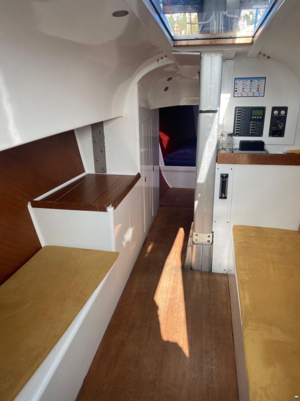 Schenk Yachtbau 11m Binnenracer