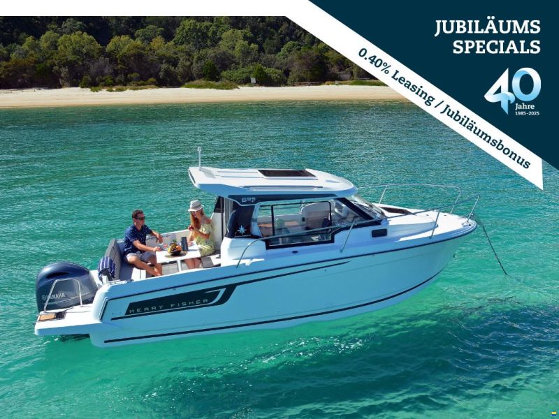 Jeanneau Merry Fisher 695 S2 inkl. Mercury F150 B