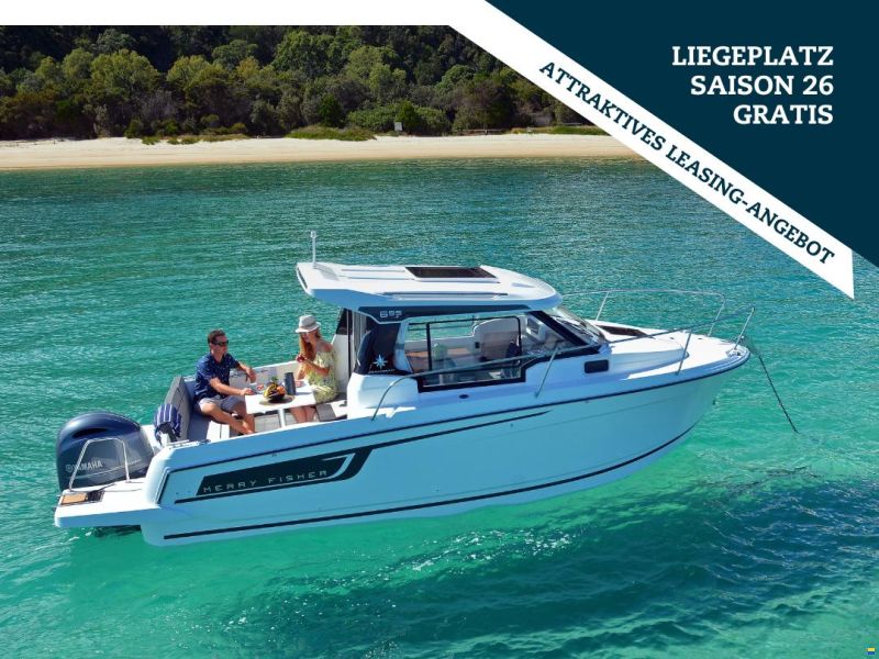 Jeanneau Merry Fisher 695 S2 inkl. Mercury F150 B