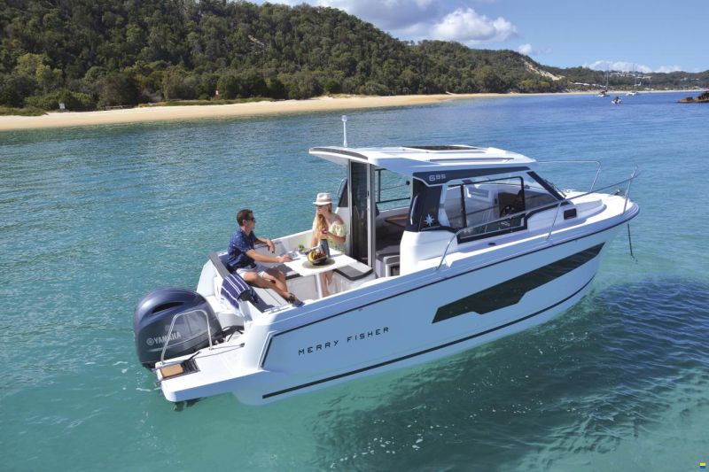 Jeanneau Merry Fisher 695 S2 inkl. Mercury F150 B