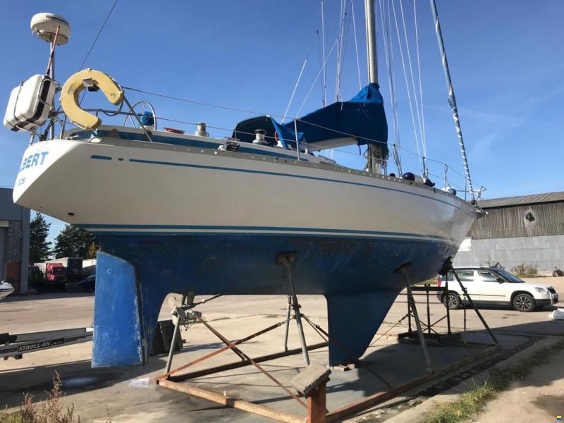 Nautors Swan 38 - 1976. New Engine 2013, Hull painted