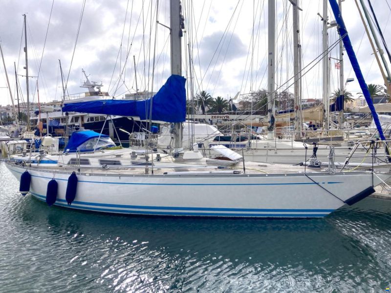 Nautors Swan 38 - 1976. New Engine 2013, Hull painted
