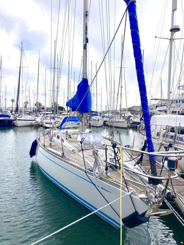 Nautors Swan 38 - 1976. New Engine 2013, Hull painted