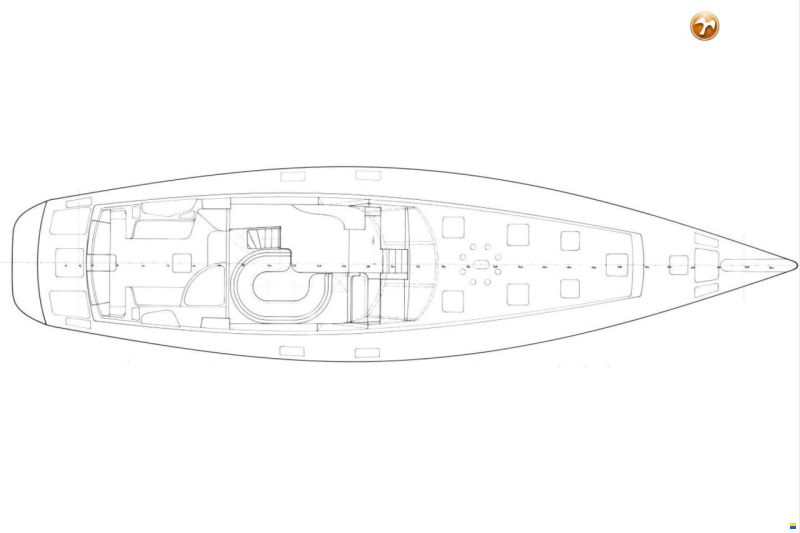 Trintella 82AD hull