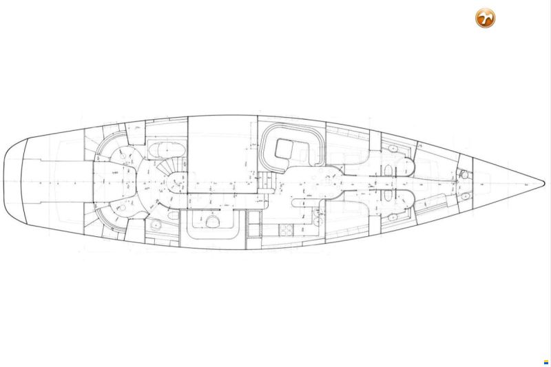 Trintella 82AD hull