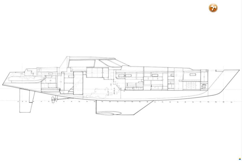 Trintella 82AD hull