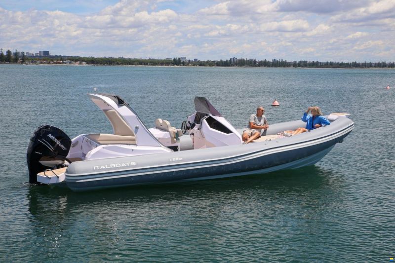 Italboats Stingher 28 GT