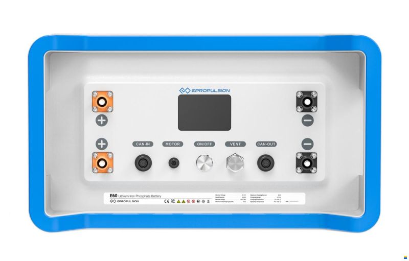 epropulsion E60 48V - 3 kWh Lithium-Eise