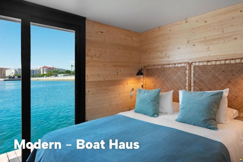 Boat Haus Mediterranean 8X4 MODERN House