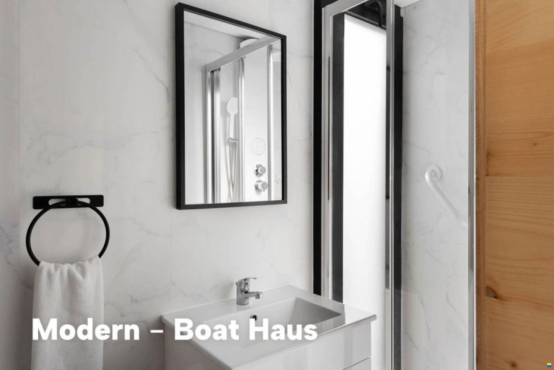 Boat Haus Mediterranean 8X4 MODERN House