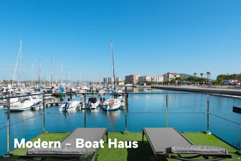 Boat Haus Mediterranean 8X4 MODERN House