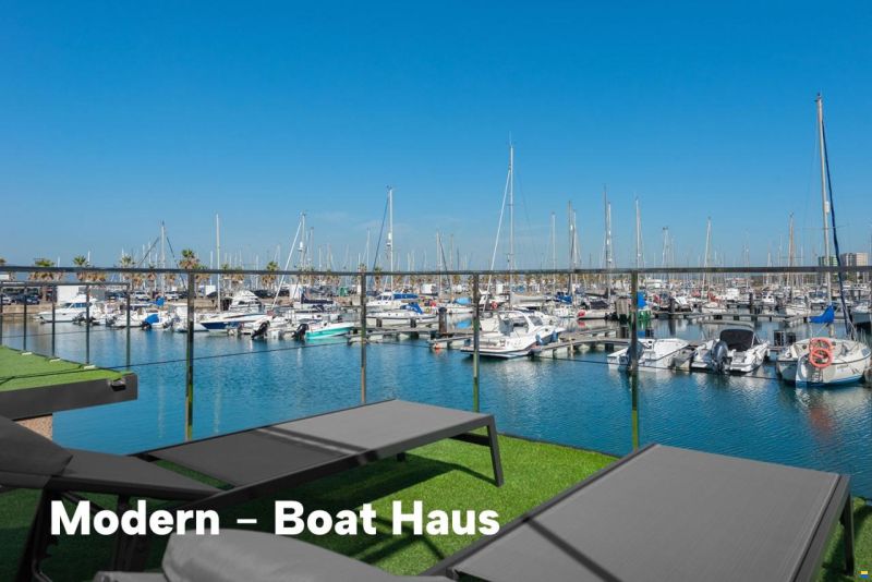 Boat Haus Mediterranean 8X4 MODERN House