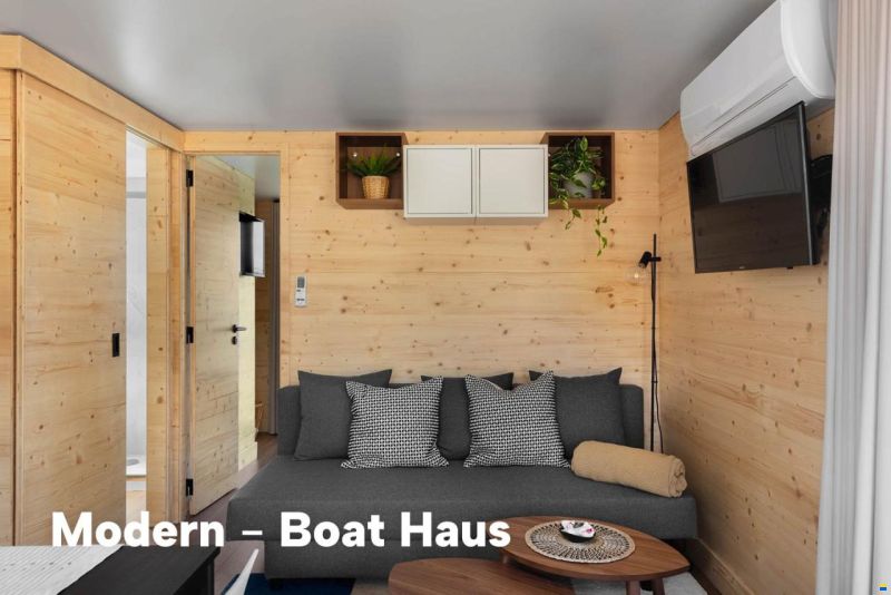 Boat Haus Mediterranean 8X4 MODERN House