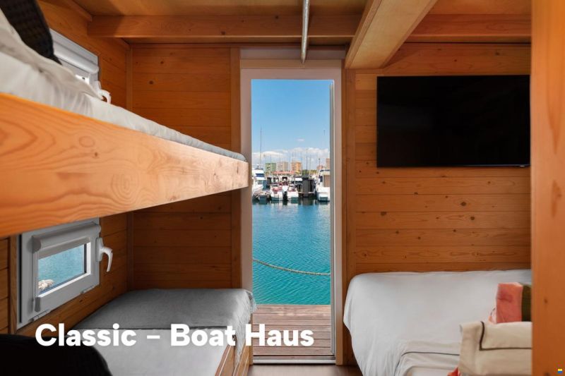 Boat Haus Mediterranean 8x3 Classic Hous