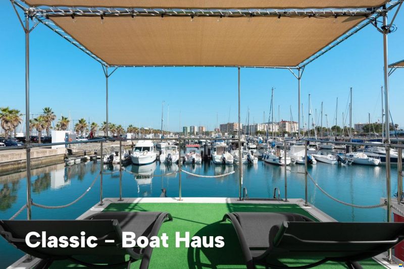 Boat Haus Mediterranean 8x3 Classic Hous