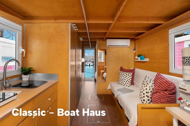 Boat Haus Mediterranean 8x3 Classic Hous