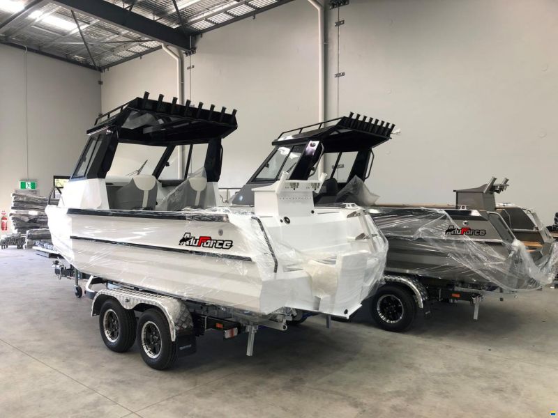 AluForce AF-E-600HT
