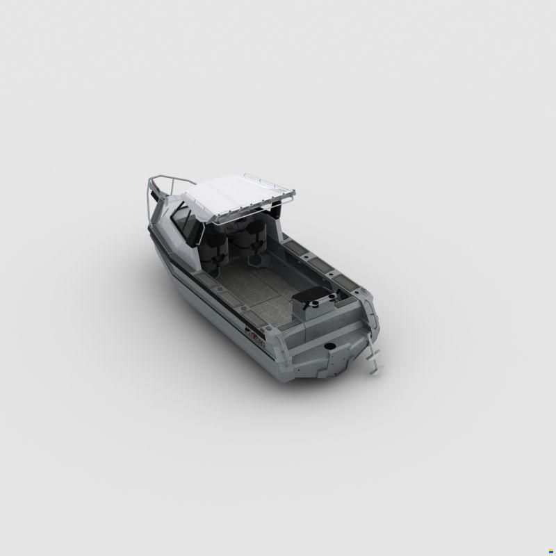 AluForce AF-E-600HT