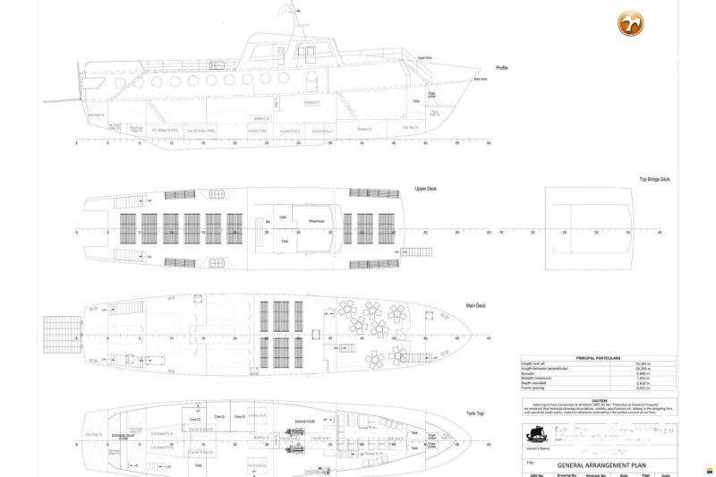 CAR/PASSENGERS FERRY 33