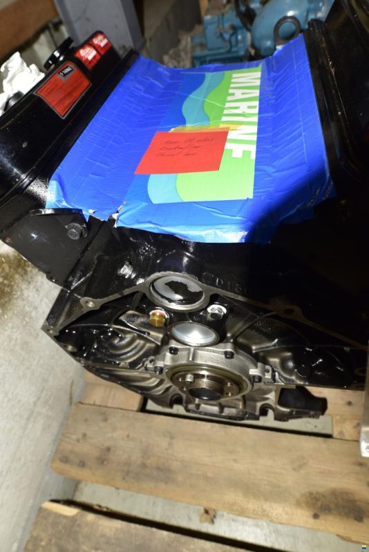 MerCruiser GM 5.7L V8 revidiert splintfertig