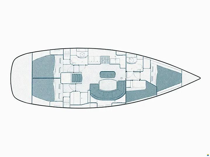 Beneteau Oceanis Clipper 411