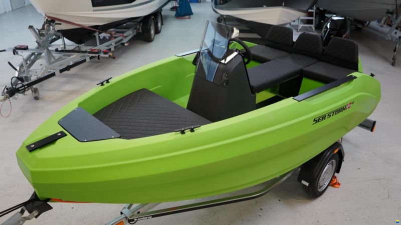 Sea Storm 12 Advantage mit 15PS