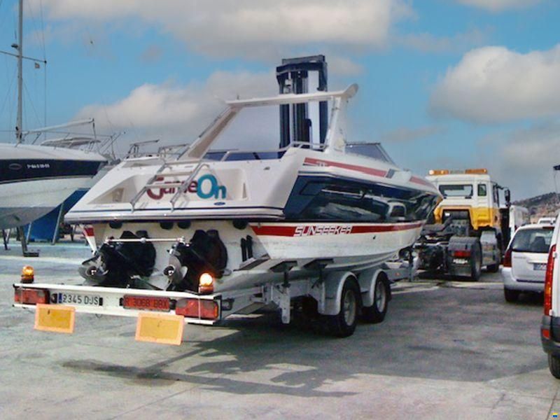 Sunseeker Tomahawk 37