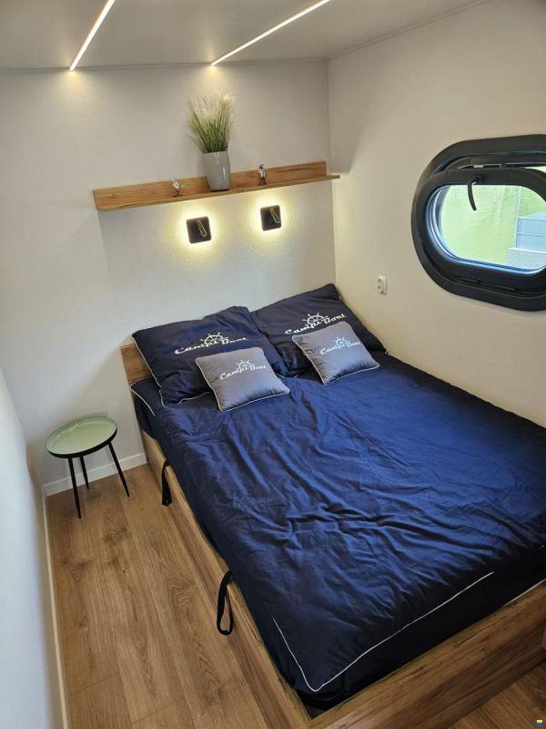 CampiBoat Campi 460 Ihr schwimmendes Zuhause Sauna