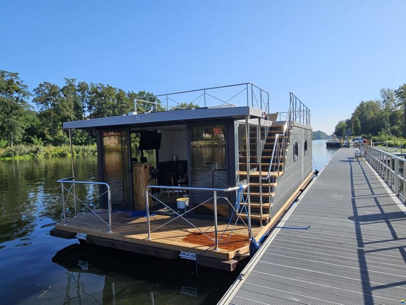CampiBoat Campi 460 Ihr schwimmendes Zuhause Sauna