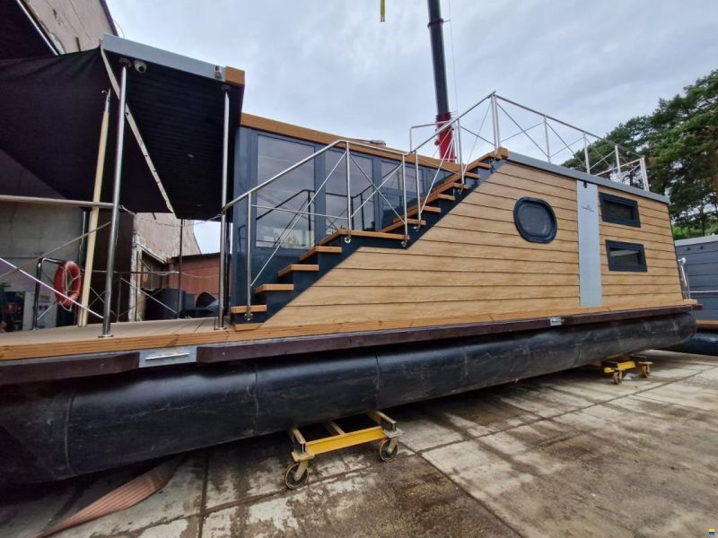 CampiBoat Campi 460 Ihr schwimmendes Zuhause Sauna