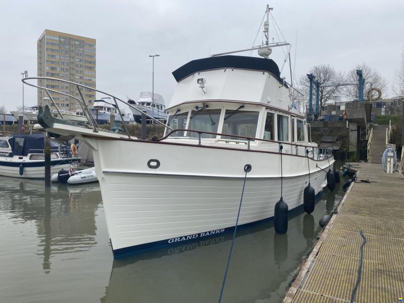 Grand Banks 42 classic
