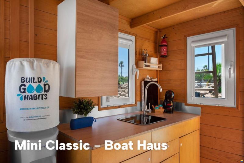 Boat Haus Mediterranean 6x3 Classic Hous