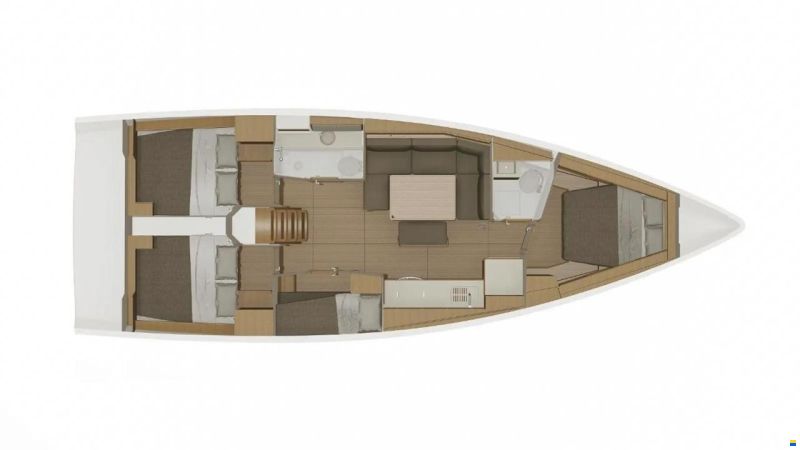 Dufour 430 Grand Large