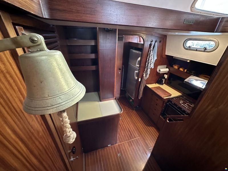 Finnrose 45 Deck saloon