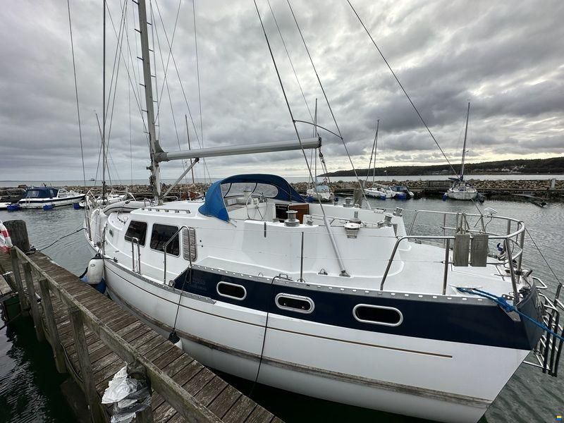 Finnrose 45 Deck saloon