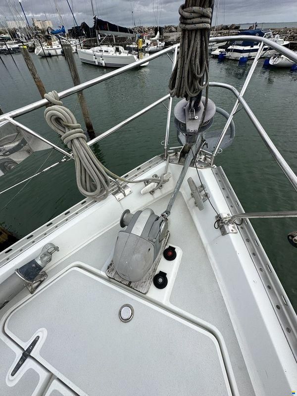 Finnrose 45 Deck saloon