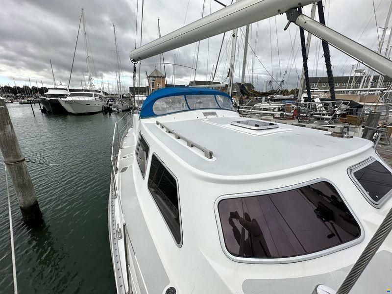 Finnrose 45 Deck saloon
