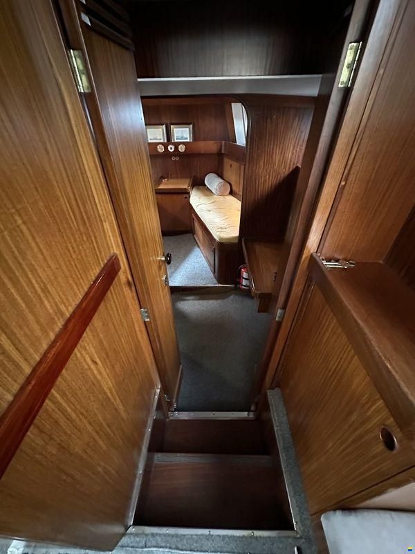Finnrose 45 Deck saloon