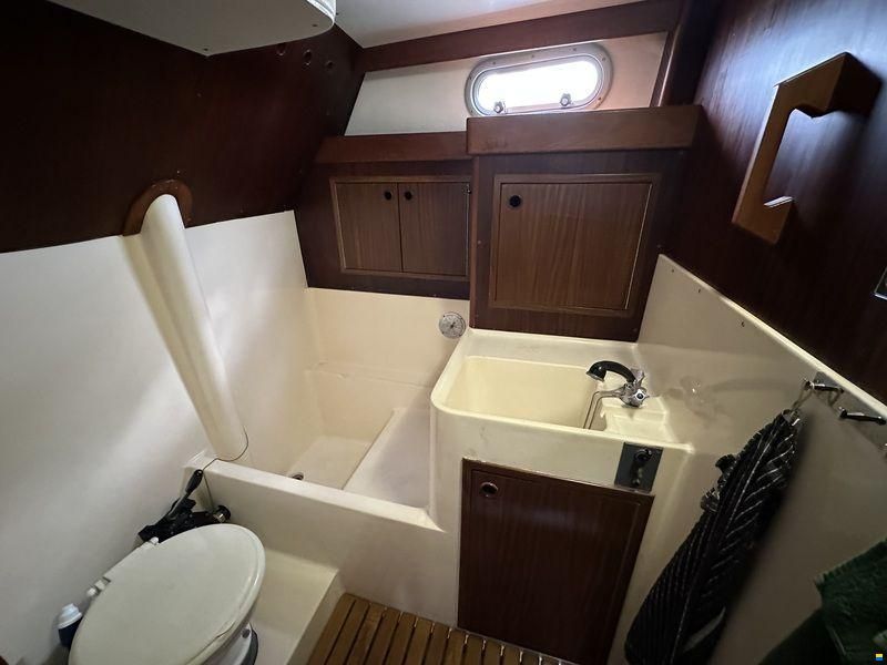 Finnrose 45 Deck saloon