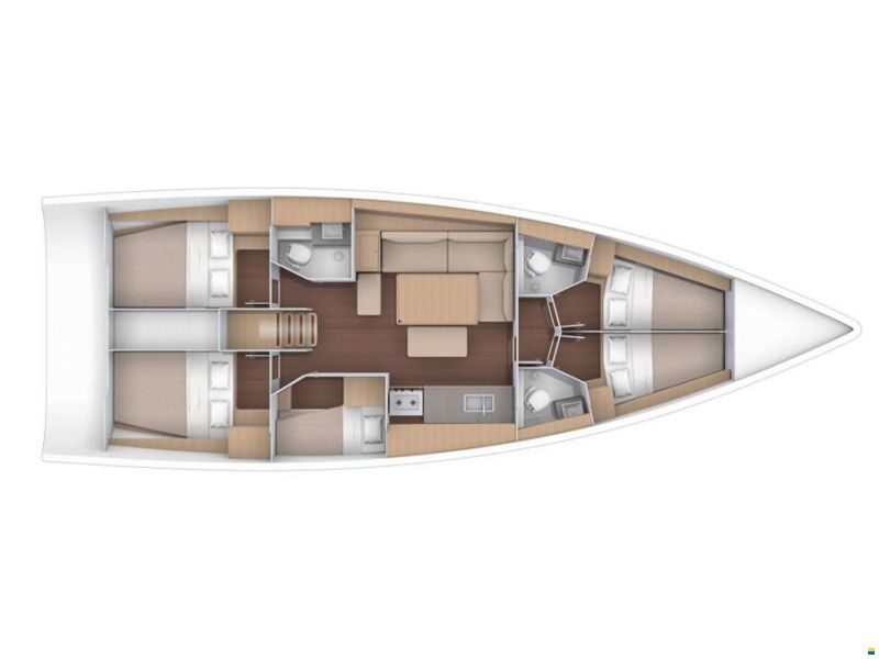 Dufour 460 Grand Large